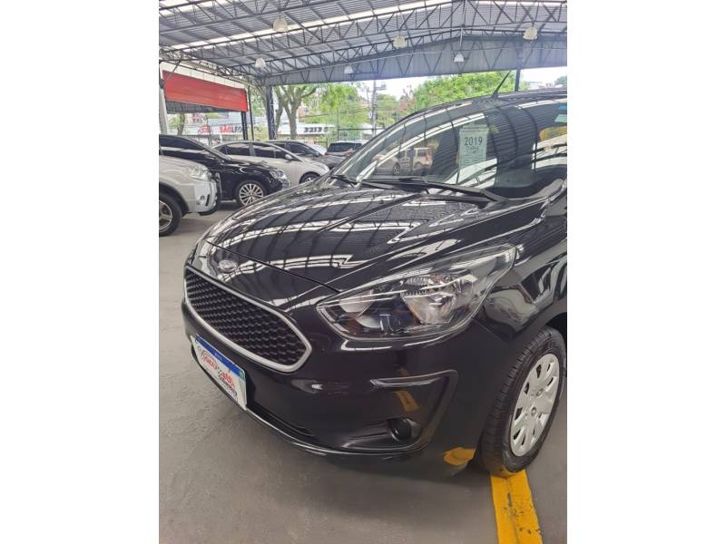 FORD - KA - 2019/2019 - Preta - Sob Consulta