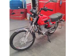 HONDA - CG 125I - 1987/1987 - Vermelha - Sob Consulta