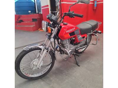 HONDA - CG 125I - 1987/1987 - Vermelha - Sob Consulta