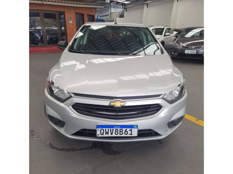CHEVROLET - ONIX - 2019/2020 - Prata - Sob Consulta