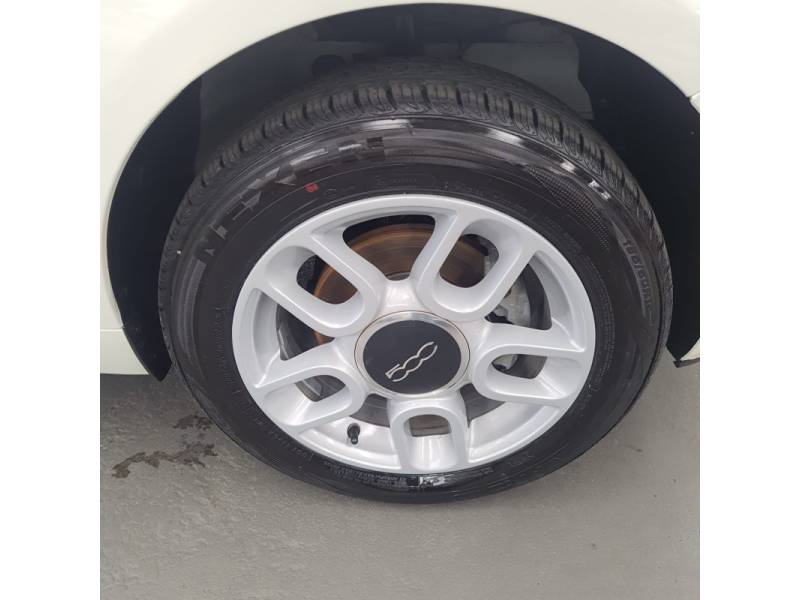 FIAT - 500 - 2013/2013 - Branca - Sob Consulta