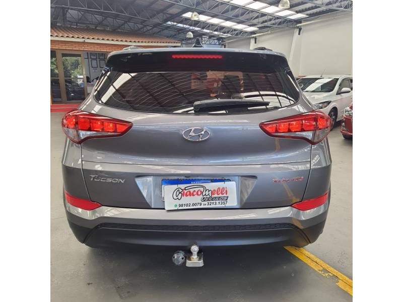 HYUNDAI - TUCSON - 2018/2019 - Cinza - Sob Consulta