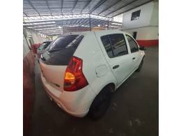 RENAULT - SANDERO - 2011/2011 - Branca - Sob Consulta