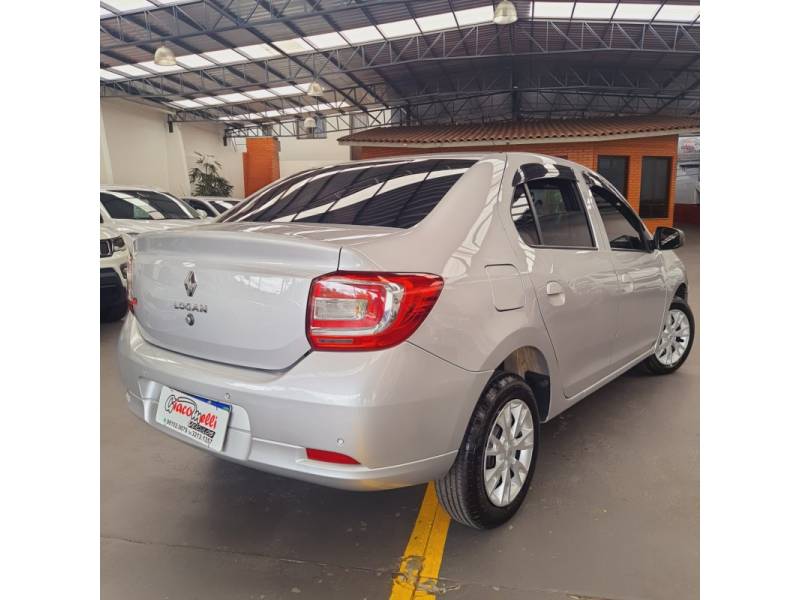 RENAULT - LOGAN - 2023/2023 - Prata - Sob Consulta