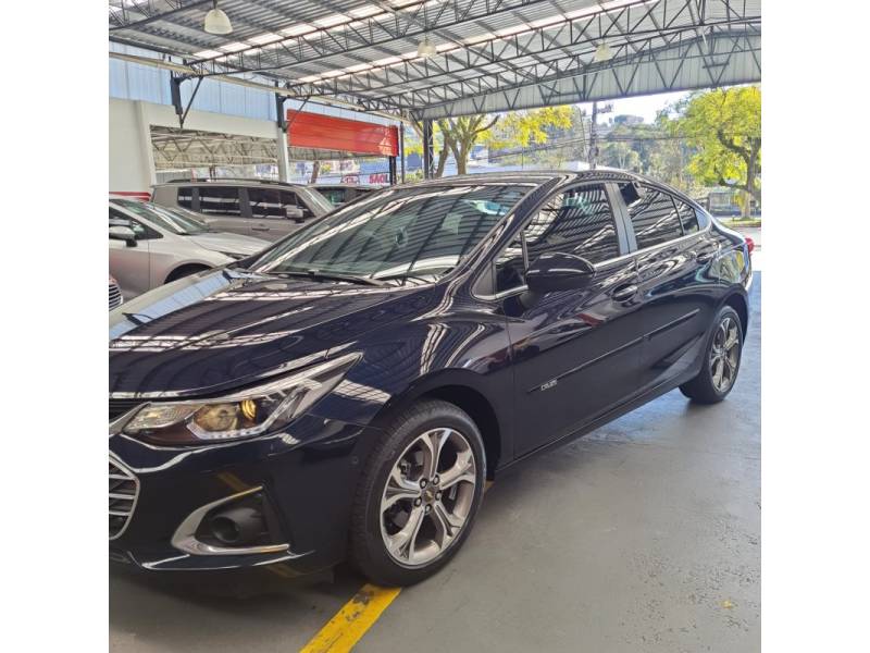 CHEVROLET - CRUZE - 2022/2023 - Azul - Sob Consulta