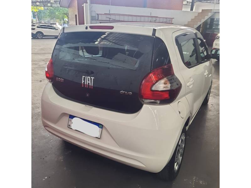 FIAT - MOBI - 2018/2018 - Branca - Sob Consulta