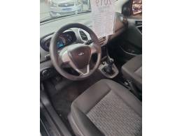 FORD - KA - 2019/2019 - Preta - Sob Consulta