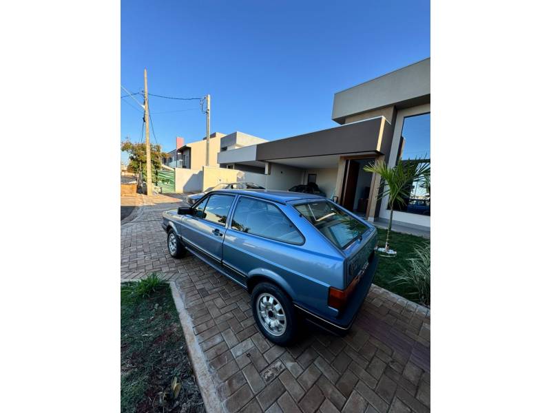 VOLKSWAGEN - GOL - 1992/1992 - Azul - Sob Consulta