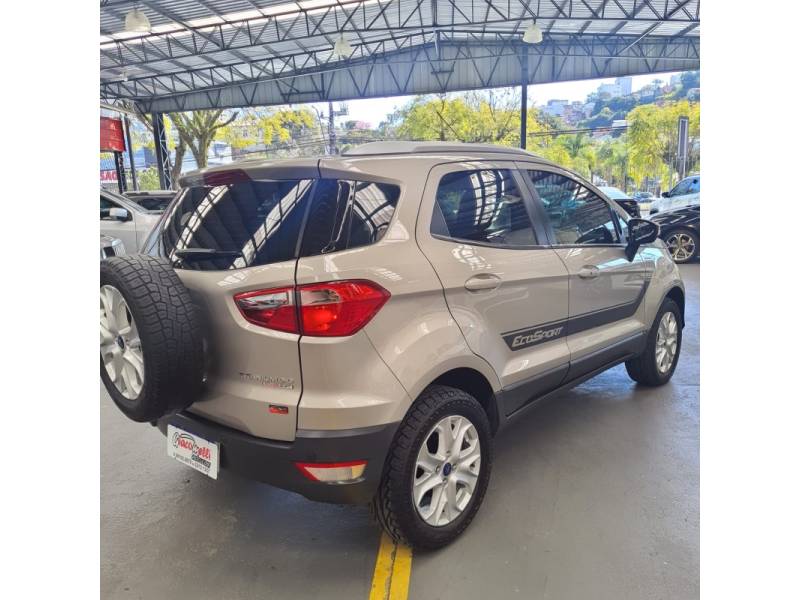 FORD - ECOSPORT - 2015/2015 - Dourada - Sob Consulta