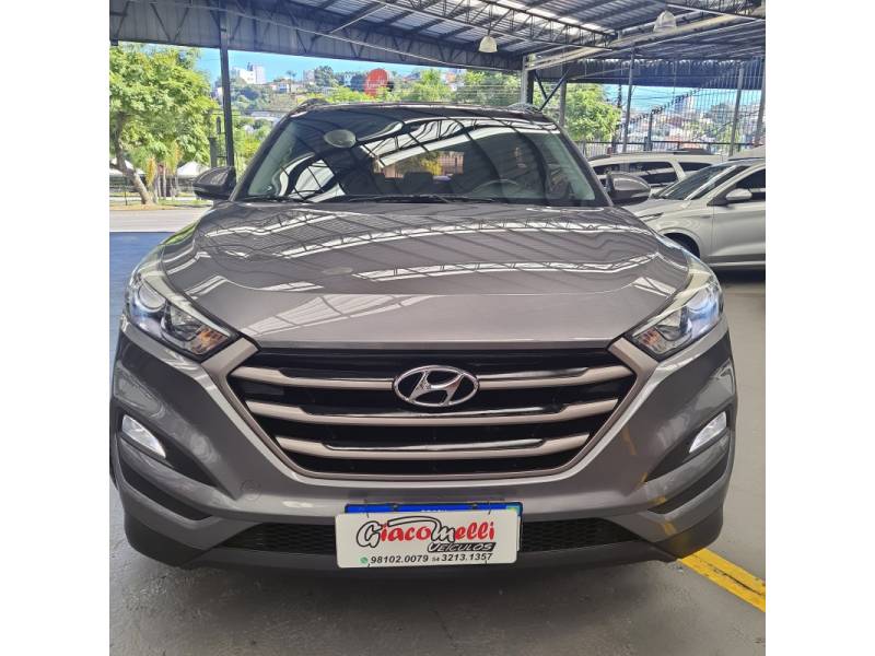 HYUNDAI - TUCSON - 2018/2019 - Cinza - Sob Consulta