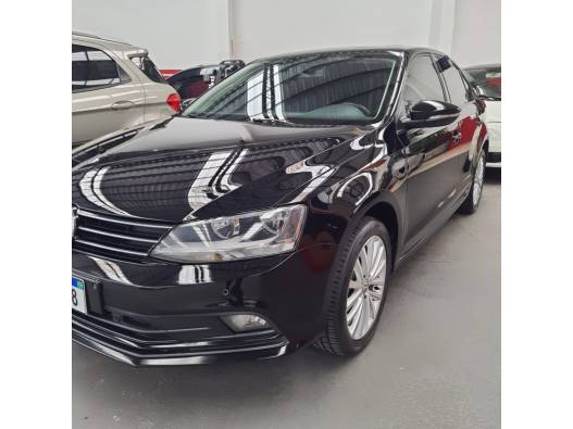 VOLKSWAGEN - JETTA - 2016/2016 - Preta - Sob Consulta