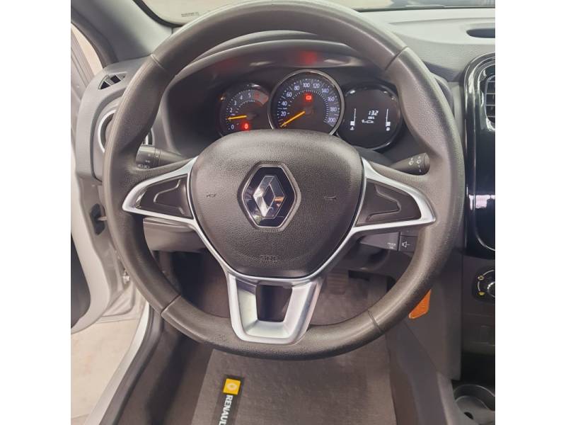 RENAULT - LOGAN - 2023/2023 - Prata - Sob Consulta