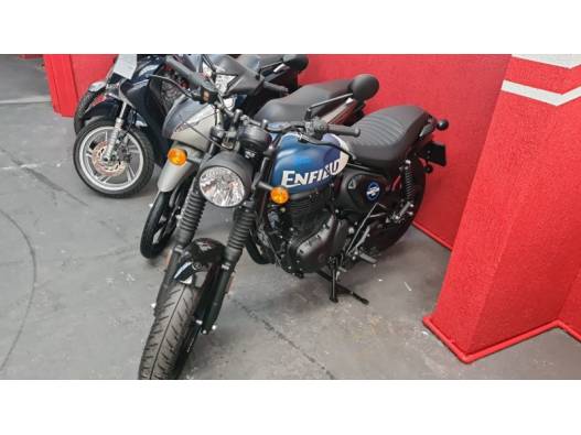 ROYAL ENFIELD - HUNTER - 2024/2024 - Azul - Sob Consulta
