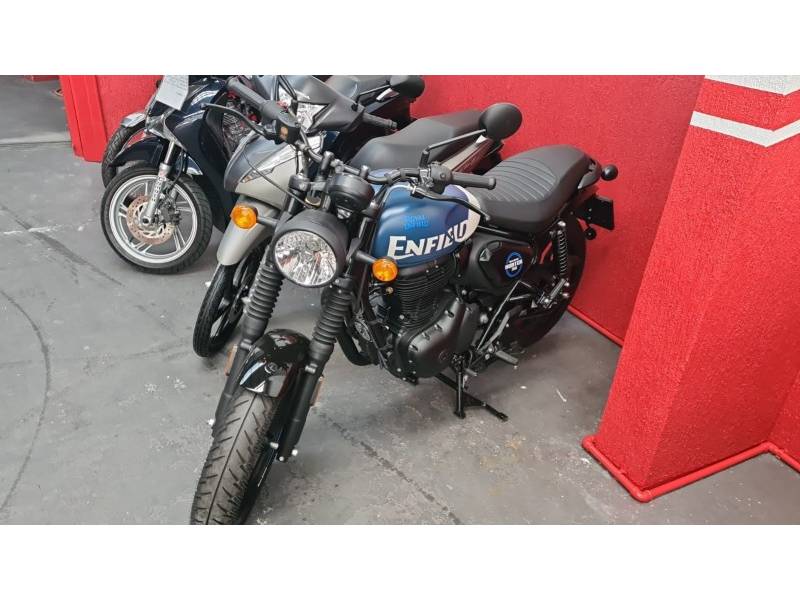 ROYAL ENFIELD - HUNTER - 2024/2024 - Azul - Sob Consulta