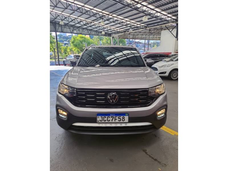 VOLKSWAGEN - T-CROSS - 2024/2024 - Prata - Sob Consulta