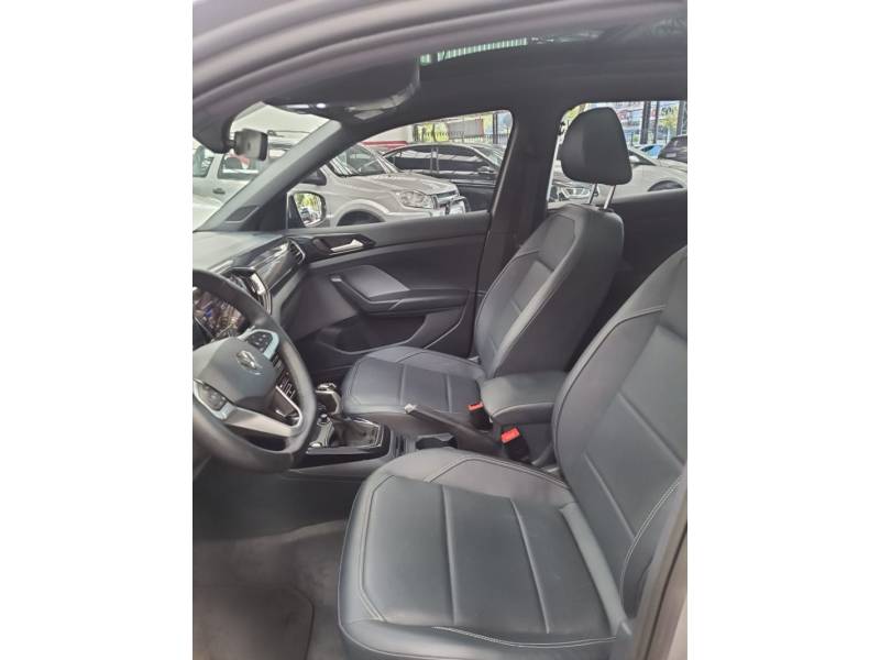 VOLKSWAGEN - T-CROSS - 2024/2024 - Prata - Sob Consulta