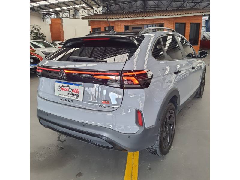 VOLKSWAGEN - NIVUS - 2025/2025 - Cinza - Sob Consulta
