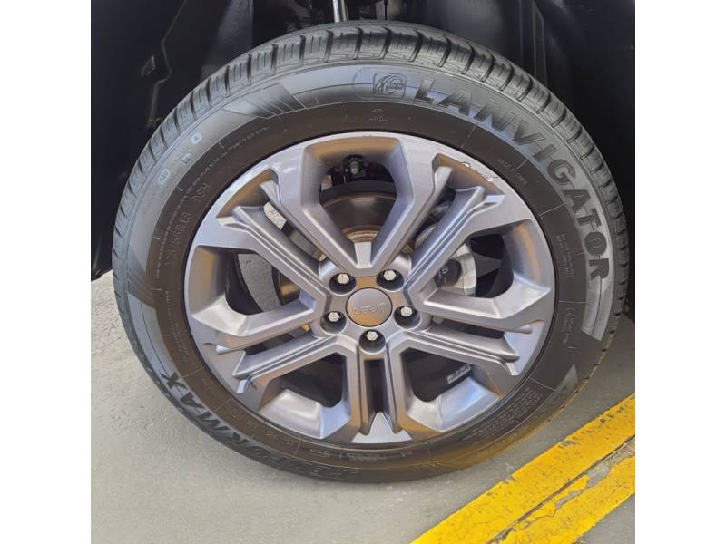 JEEP - COMPASS - 2022/2022 - Cinza - Sob Consulta