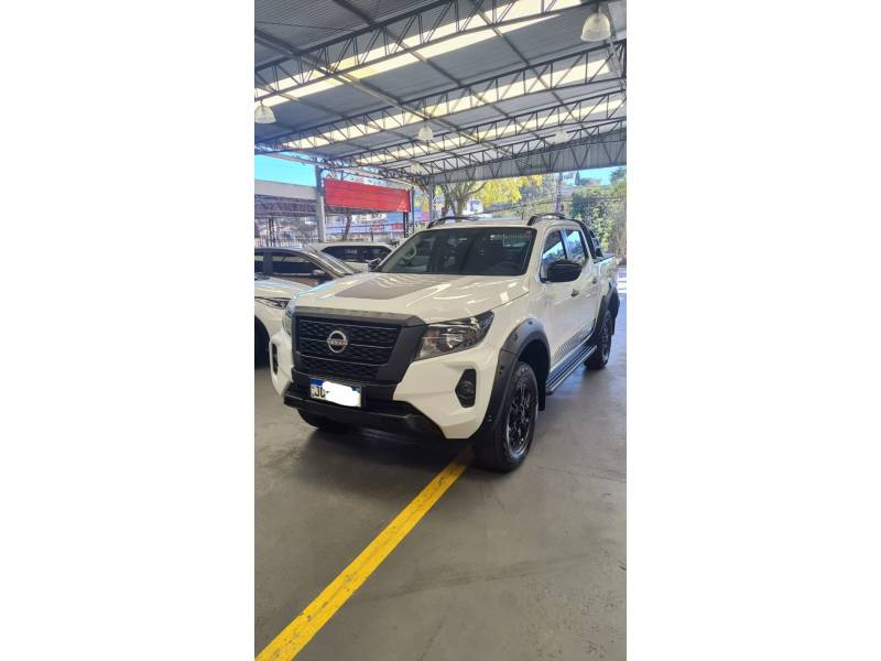 NISSAN - FRONTIER - 2025/2025 - Branca - Sob Consulta