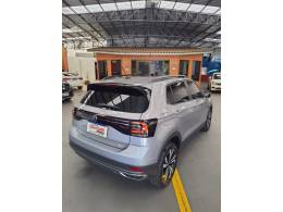 VOLKSWAGEN - T-CROSS - 2024/2024 - Prata - Sob Consulta