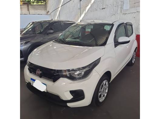 FIAT - MOBI - 2018/2018 - Branca - Sob Consulta