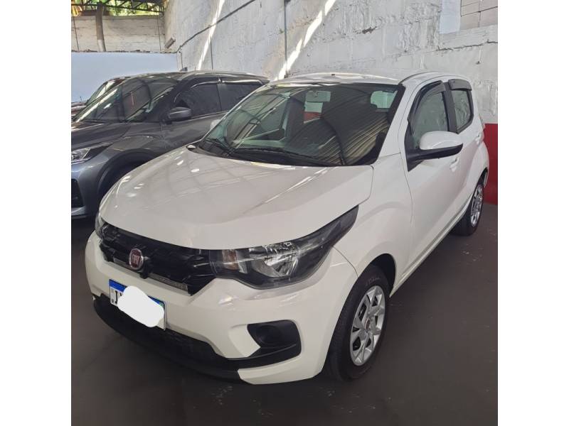 FIAT - MOBI - 2018/2018 - Branca - Sob Consulta