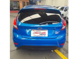 FORD - FIESTA - 2015/2015 - Azul - Sob Consulta