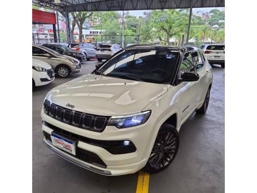 JEEP - COMPASS - 2021/2022 - Branca - Sob Consulta