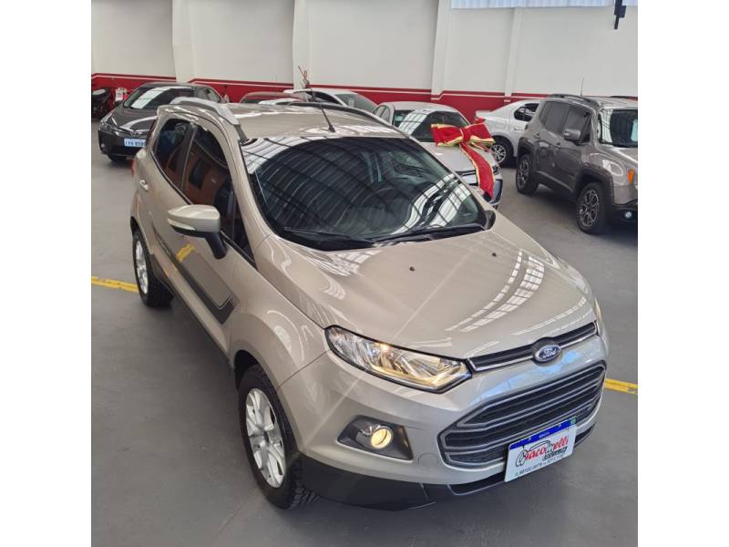 FORD - ECOSPORT - 2015/2015 - Dourada - Sob Consulta