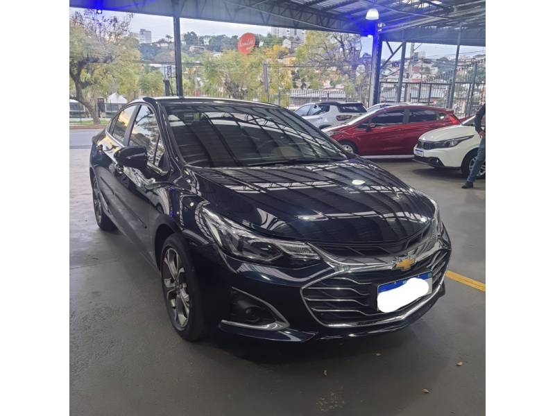 CHEVROLET - CRUZE - 2022/2023 - Azul - Sob Consulta