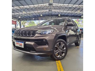JEEP - COMPASS - 2022/2022 - Cinza - Sob Consulta