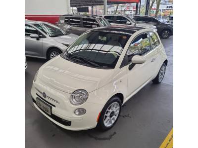 FIAT - 500 - 2013/2013 - Branca - Sob Consulta
