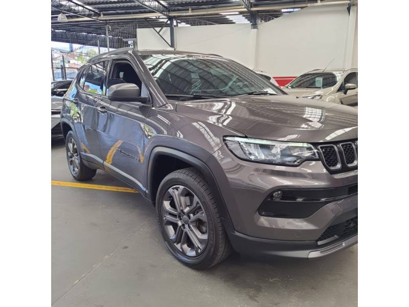 JEEP - COMPASS - 2022/2022 - Cinza - Sob Consulta