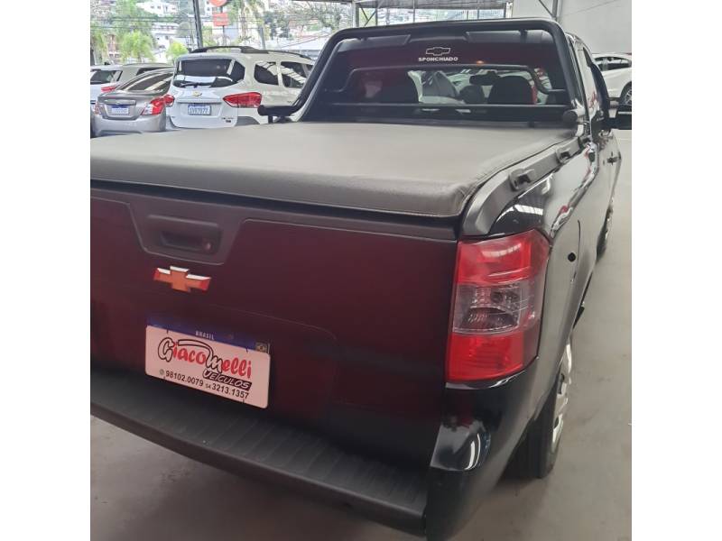 CHEVROLET - MONTANA - 2020/2020 - Preta - Sob Consulta