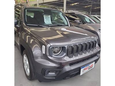 JEEP - RENEGADE - 2023/2024 - Cinza - Sob Consulta