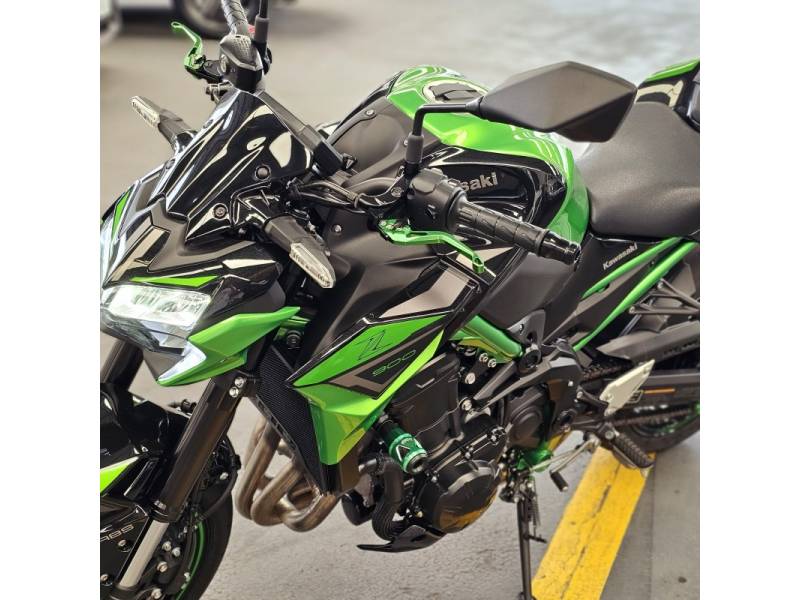 KAWASAKI - Z900 - 2022/2022 - Verde - Sob Consulta