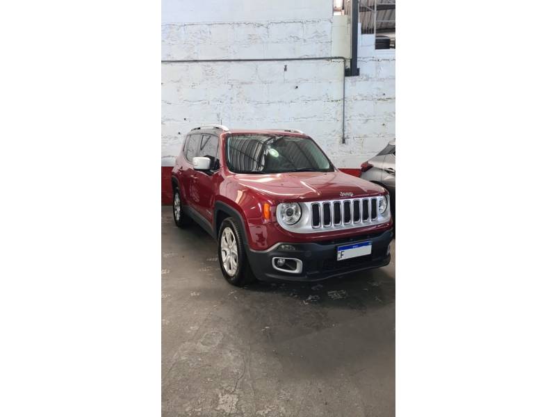 JEEP - RENEGADE - 2018/2018 - Vermelha - Sob Consulta