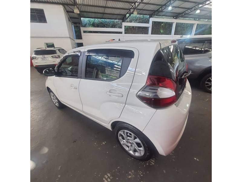 FIAT - MOBI - 2018/2018 - Branca - Sob Consulta