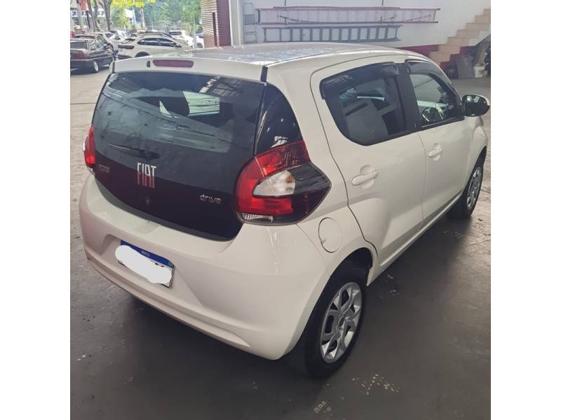 FIAT - MOBI - 2018/2018 - Branca - Sob Consulta