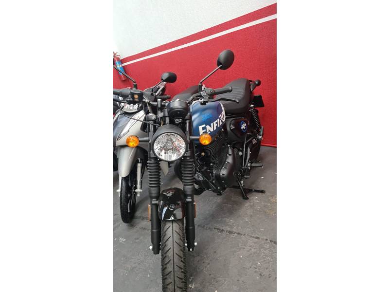ROYAL ENFIELD - HUNTER - 2024/2024 - Azul - Sob Consulta