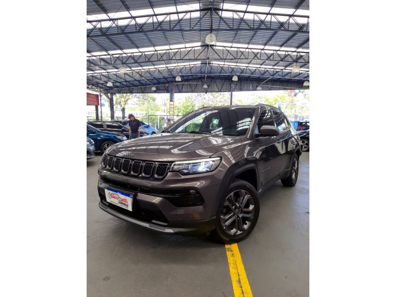 JEEP - COMPASS - 2022/2022 - Cinza - Sob Consulta