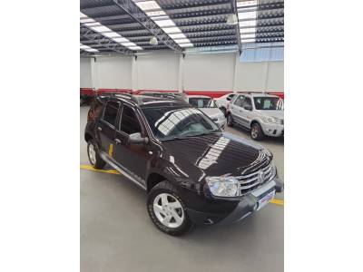 RENAULT - DUSTER - 2013/2013 - Preta - Sob Consulta
