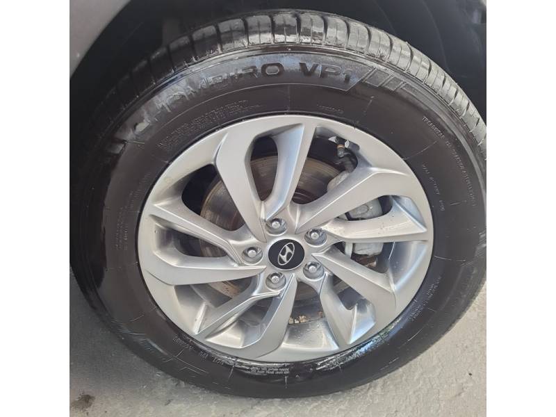 HYUNDAI - TUCSON - 2018/2019 - Cinza - Sob Consulta