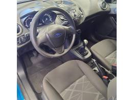 FORD - FIESTA - 2015/2015 - Azul - Sob Consulta