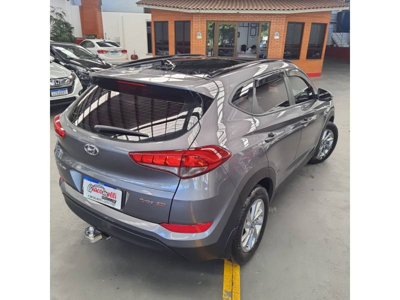 HYUNDAI - TUCSON - 2018/2019 - Cinza - Sob Consulta