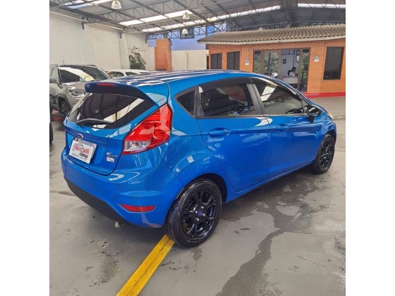 FORD - FIESTA - 2015/2015 - Azul - Sob Consulta