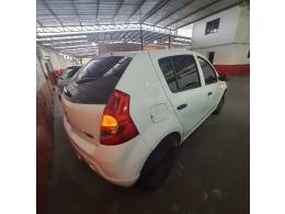 RENAULT - SANDERO - 2011/2011 - Branca - Sob Consulta