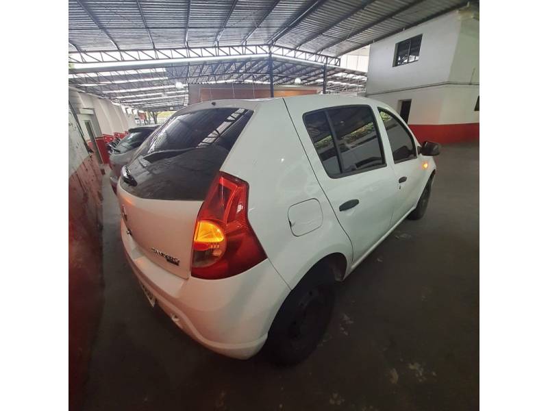 RENAULT - SANDERO - 2011/2011 - Branca - Sob Consulta