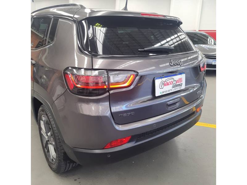 JEEP - COMPASS - 2022/2022 - Cinza - Sob Consulta
