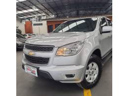 CHEVROLET - S10 - 2014/2014 - Prata - Sob Consulta